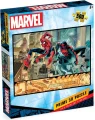 Puzzle s 3D efektem Prime 3D 300 dílků Spider-Man a Spider-Man 2099