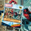 Puzzle s 3D efektem Prime 3D 300 dílků Spider-Man a Spider-Man 2099