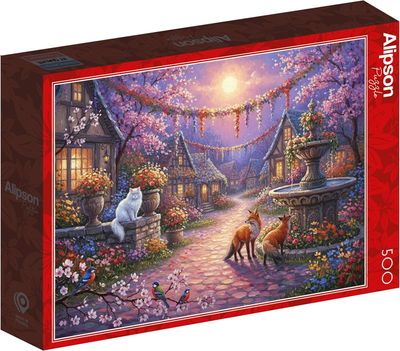 Puzzle Alipson 500 dílků Večerní světla