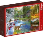 Puzzle Alipson 1000 dílků Proměny ročních období