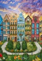 Puzzle Alipson 1000 dílků Duhové městečko