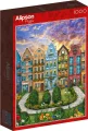 Puzzle Alipson 1000 dílků Duhové městečko