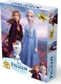 Puzzle s 3D efektem Prime 3D 300 dílků Ledové království: Anna, Elsa a Olaf