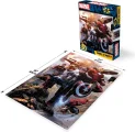 Puzzle s 3D efektem Prime 3D 300 dílků Marvel Avengers