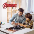 Puzzle s 3D efektem Prime 3D 300 dílků Marvel Avengers