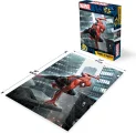 Puzzle s 3D efektem Prime 3D 300 dílků Spider-Man: Strážce města