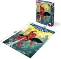 Puzzle s 3D efektem Prime 3D 300 dílků Spider-Man: Komiksový hrdina