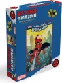 Puzzle s 3D efektem Prime 3D 300 dílků Spider-Man: Komiksový hrdina