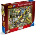 Puzzle Ravensburger 1000 dílků Dědečkova skříňka