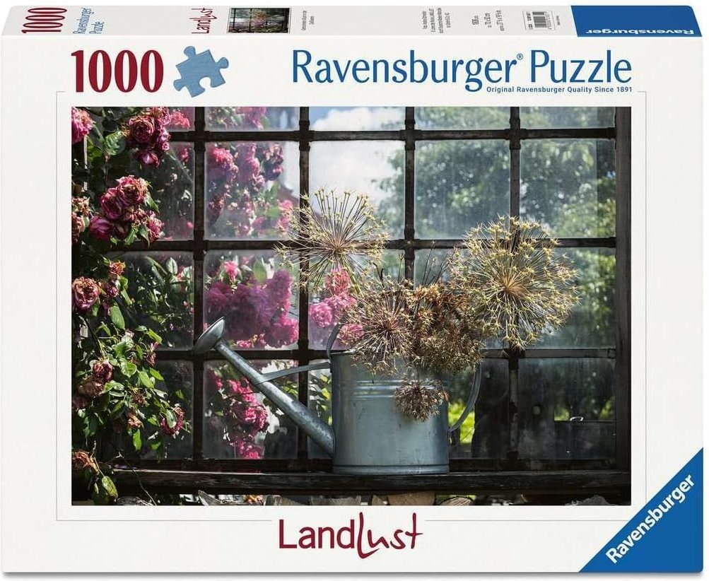 Puzzle Ravensburger 1000 dílků Landlust: Okrasný česnek v konvičce