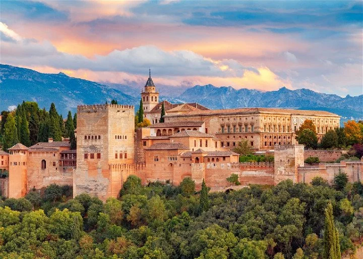 Puzzle Ravensburger 1000 dílků Alhambra, Granada