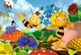 Puzzle pro děti Ravensburger 2x12 dílků Svět Včelky Máji
