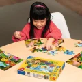 Puzzle pro děti Ravensburger 2x12 dílků Svět Včelky Máji
