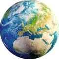 Kulaté puzzle Ravensburger 500 dílků Planeta Země