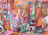 Puzzle Ravensburger 500 dílků Studentské časy