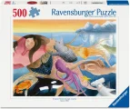 Puzzle Ravensburger 500 dílků Matka moře