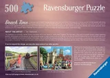 Puzzle Ravensburger 500 dílků Čas na pláž