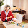 Puzzle Ravensburger 100 dílků XL Zahradničení