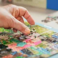 Puzzle Ravensburger 100 dílků XL Zahradničení