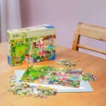 Puzzle Ravensburger 100 dílků XL Zahradničení