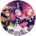 Kulaté puzzle Ravensburger 500 dílků K-pop: Lovkyně démonů - Pro fanoušky!