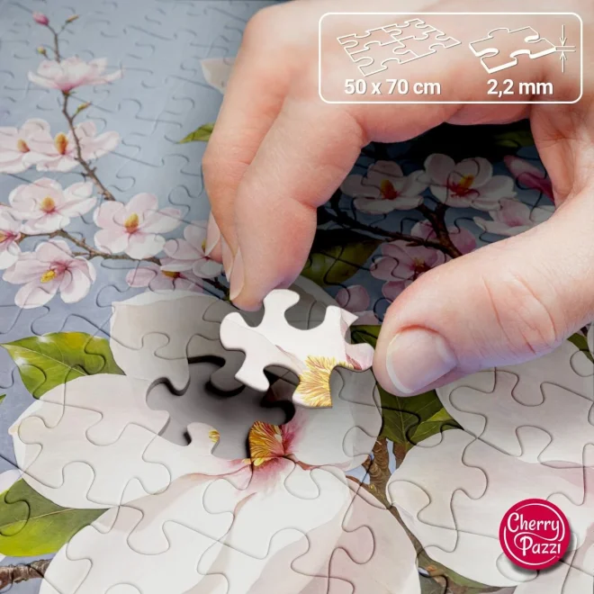 Puzzle Cherry Pazzi 1000 dílků Magnóliová elegance