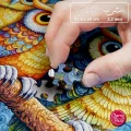 Puzzle Cherry Pazzi 500 dílků Sovy v měsíčním svitu