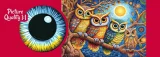 Puzzle Cherry Pazzi 500 dílků Sovy v měsíčním svitu