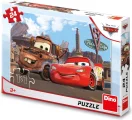 Puzzle pro děti Dino 24 dílků Auta ve městě