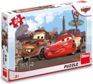 Puzzle pro děti Dino 24 dílků Auta ve městě