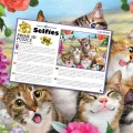 Puzzle s 3D efektem Prime 3D 100 dílků Kočičí selfie