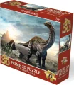 Puzzle s 3D efektem Prime 3D 48 dílků Apatosaurus