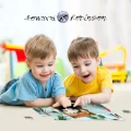 Puzzle s 3D efektem Prime 3D 48 dílků Červená panda