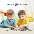 Puzzle s 3D efektem Prime 3D 48 dílků Dobří kamarádi