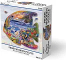 Dřevěné puzzle Prime3D 200 dílků Rybka