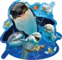 Dřevěné puzzle Prime3D 200 dílků Selfie z oceánu