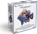 Dřevěné puzzle Prime3D 300 dílků Rybí zázrak