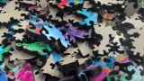 Dřevěné puzzle Prime3D 300 dílků Rybí zázrak