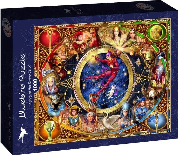 Puzzle Bluebird 500 dílků Odkaz božího tarotu