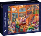 Puzzle Bluebird 500 dílků Místnost pro koníčky a volný čas