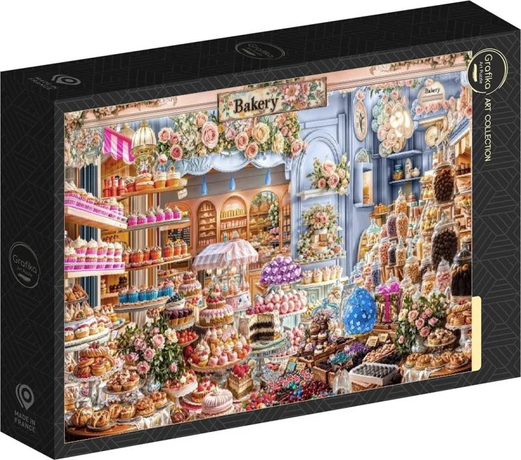 Puzzle Grafika 1000 dílků Cupcaky a sladkosti
