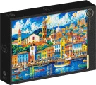 Puzzle Grafika 1000 dílků Středomořský sen