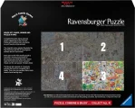 Puzzle Ravensburger 1000 dílků Ray's Comic – Movie Set: Město duchů (2)
