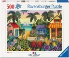 Puzzle Ravensburger 500 dílků Tropická atmosféra