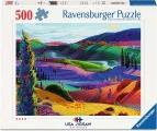 Puzzle Ravensburger 500 dílků Zvlněné kopce - USA Jigsaw Nationals 2026