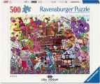Puzzle Ravensburger 500 dílků Sladké hřiště
