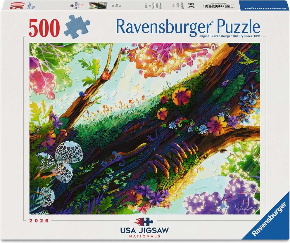 Puzzle Ravensburger 500 dílků Mech