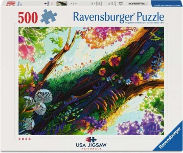 Puzzle Ravensburger 500 dílků Mech