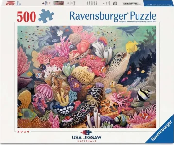 Puzzle Ravensburger 500 dílků Oceana - podmořský svět