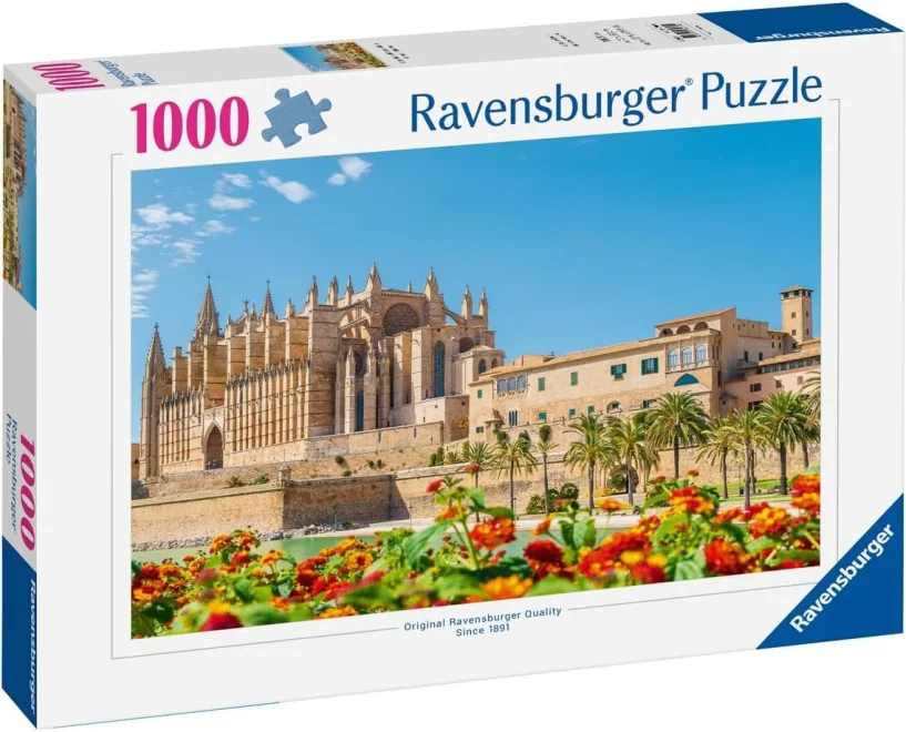 Puzzle Ravensburger 1000 dílků Palma de Mallorca